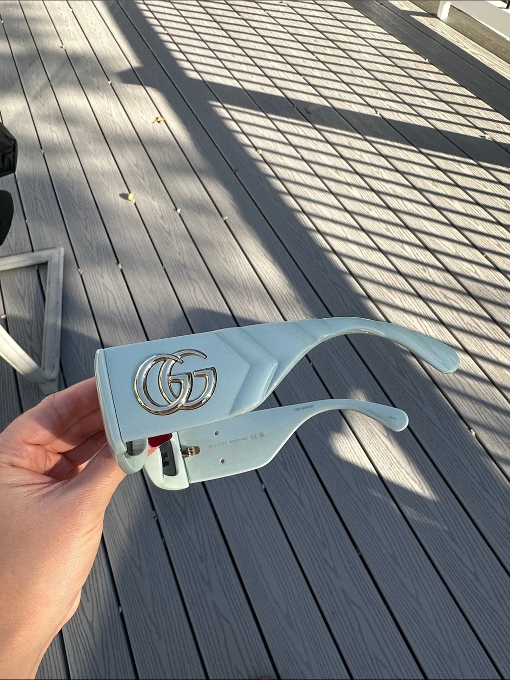NEW- Gucci Women GG0811S 003 Sunglasses